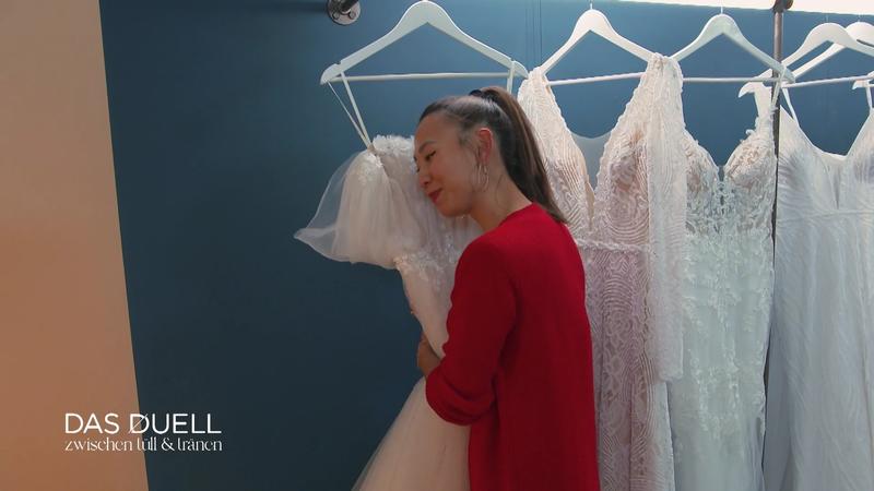 Eine verspielte A-Linie für Victoria