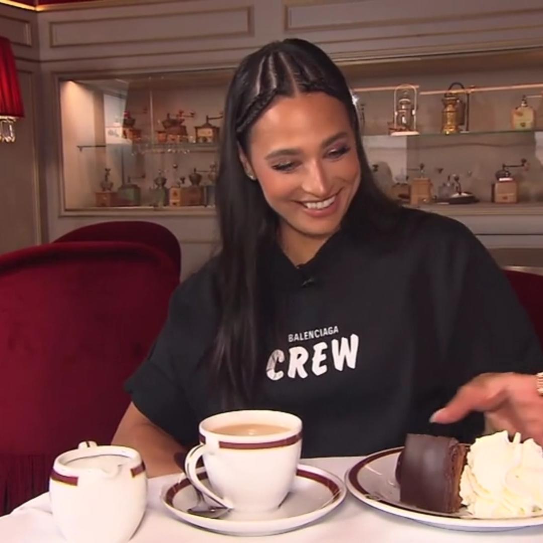 Amira Pocher schnorrt sich durch Wien