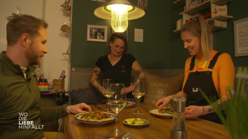 Ein Date zu dritt