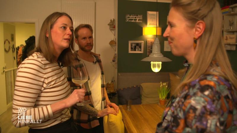 Sarah erzählt von ihrem Date mit Marc