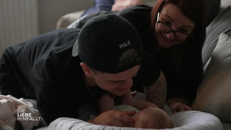 Jojo und Saskia sind frischgebackene Eltern