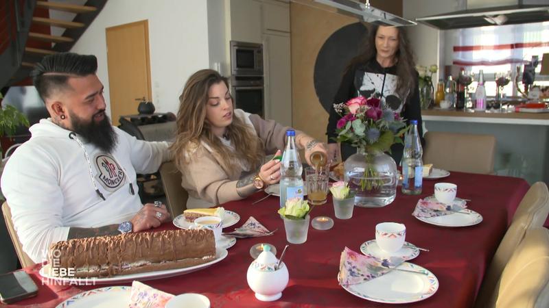 Ex-Häftling Thomas feiert Schwiegermamas Geburtstag