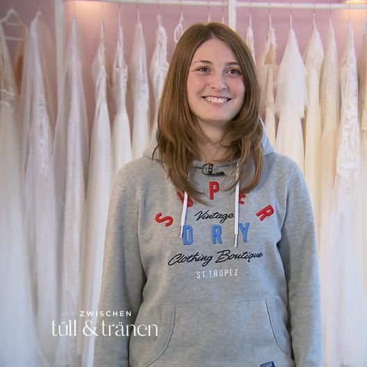 Sina ist eine Tanzmaus – deswegen muss das Kleid auch "tanzbar" sein.