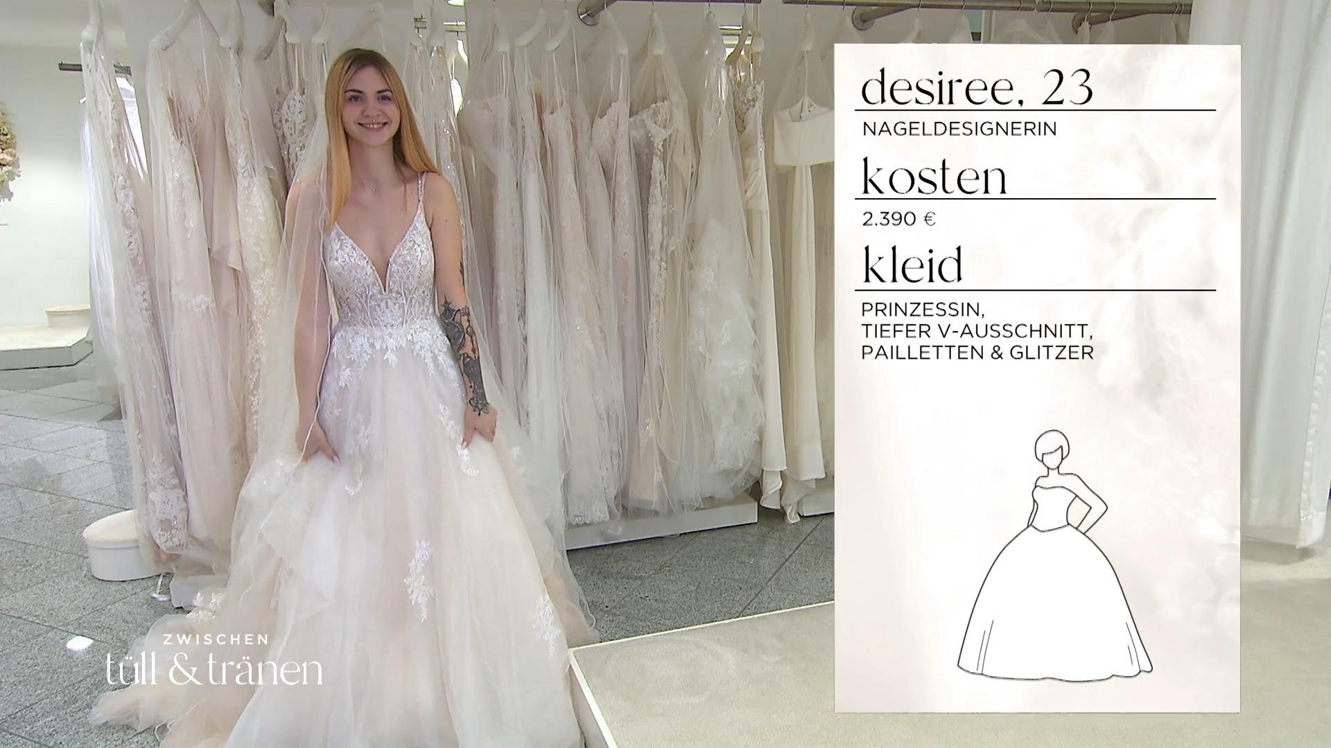Desiree findet ihr Traumkleid