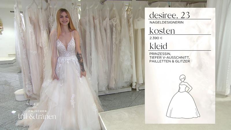 Desiree findet ihr Traumkleid