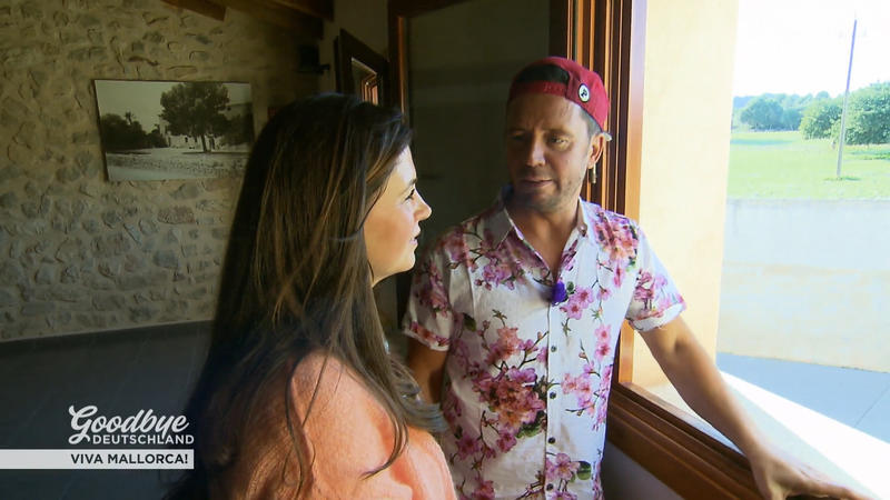Emily ist nicht überzeugt von der Location