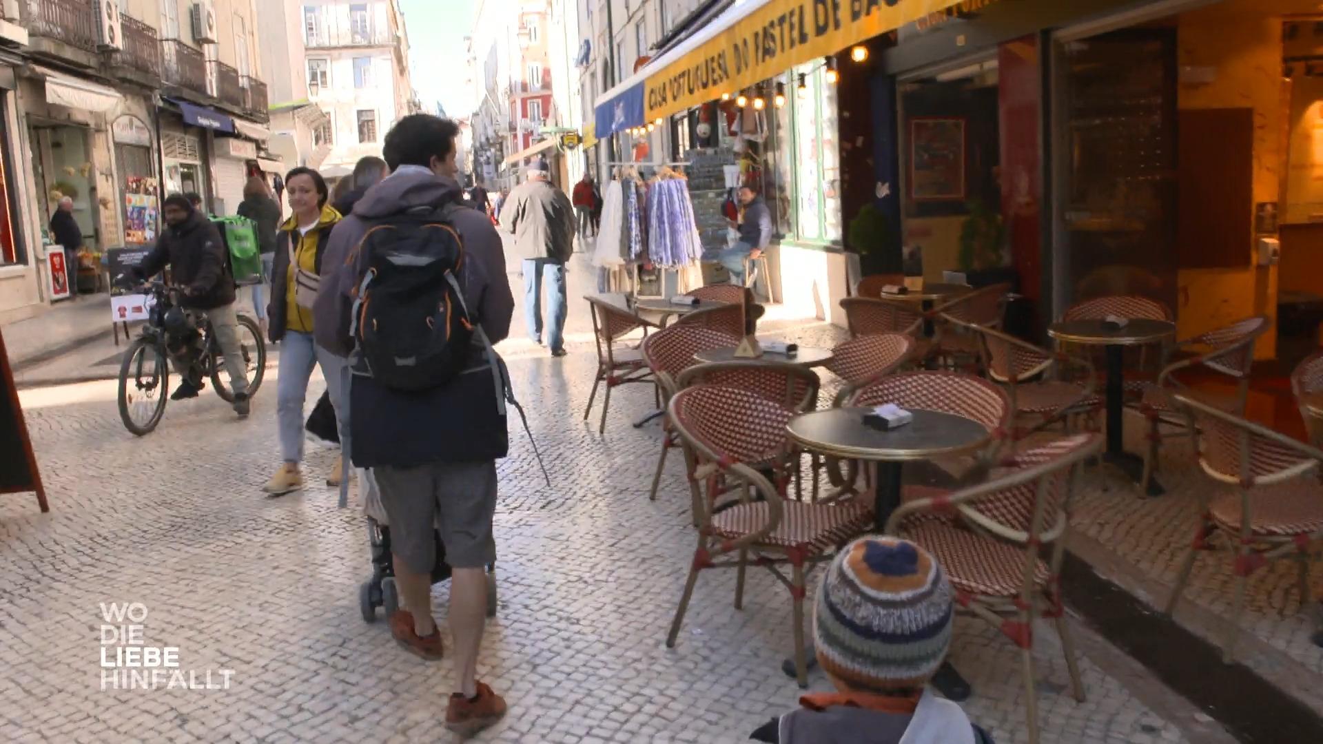 In einer fremden Metropole