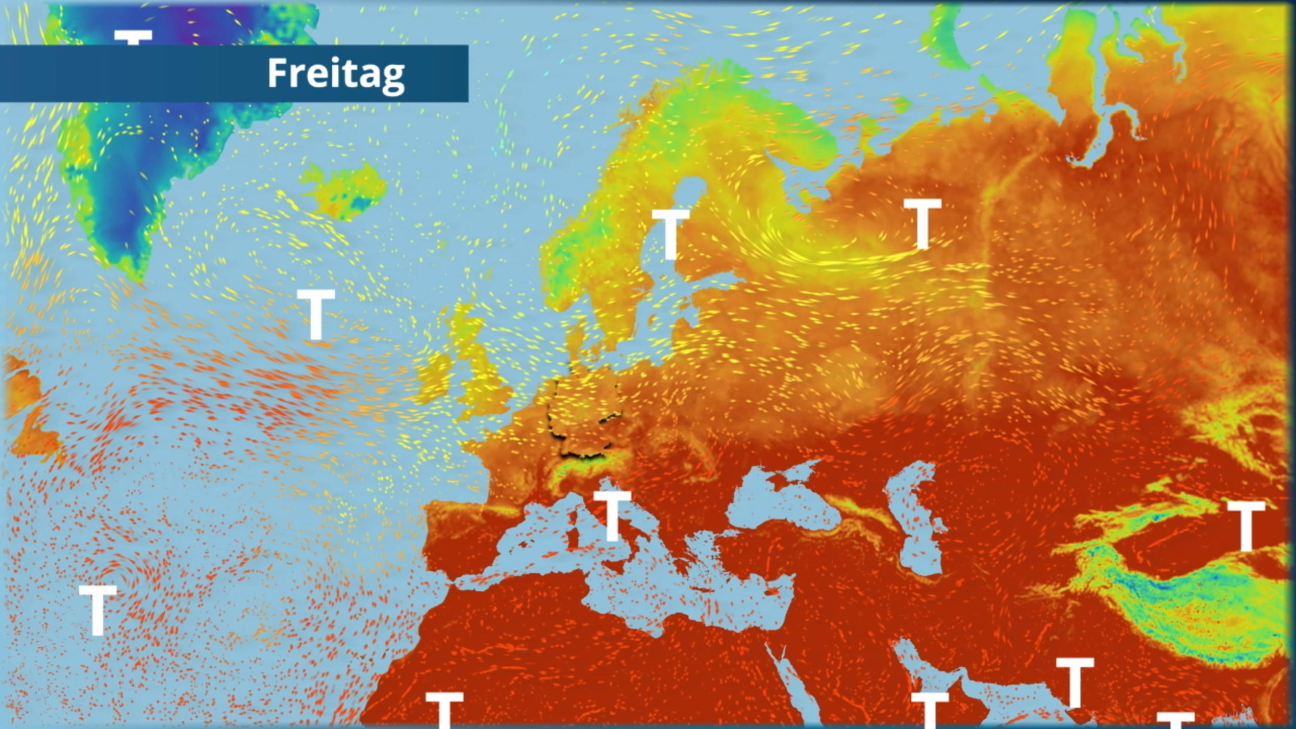 OsterWetter Wie wird das Wetter an den Feiertagen und in den Osterferien?