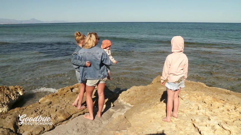 Am Meer fühlt sich Anna Zuhause