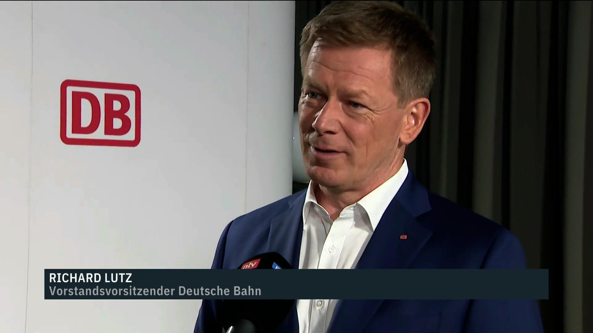 Bahn-Chef Richard Lutz sieht Ende des Tarifkonflikts