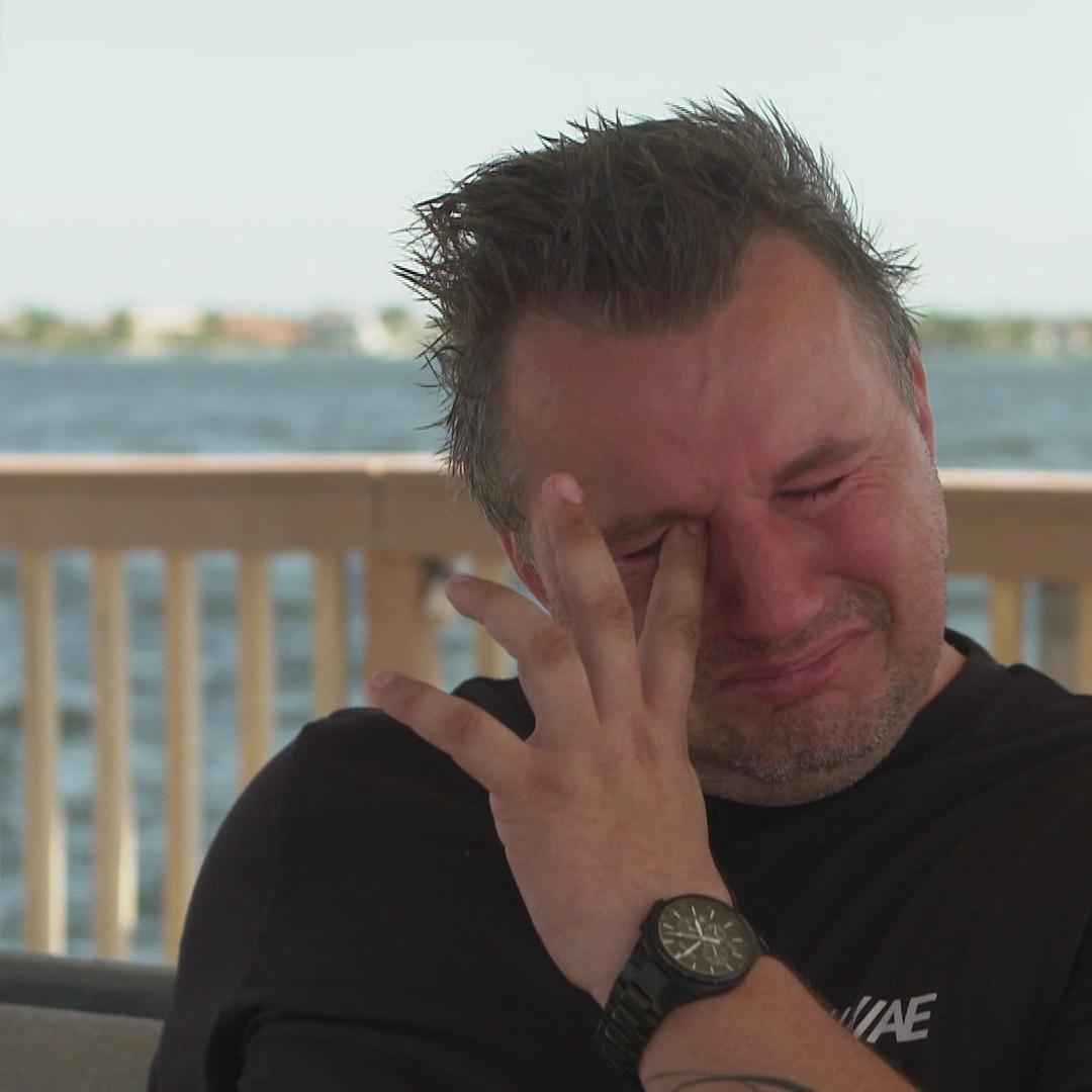 Auswanderer Mike Lehnberg durchlebt sein Trauma erneut