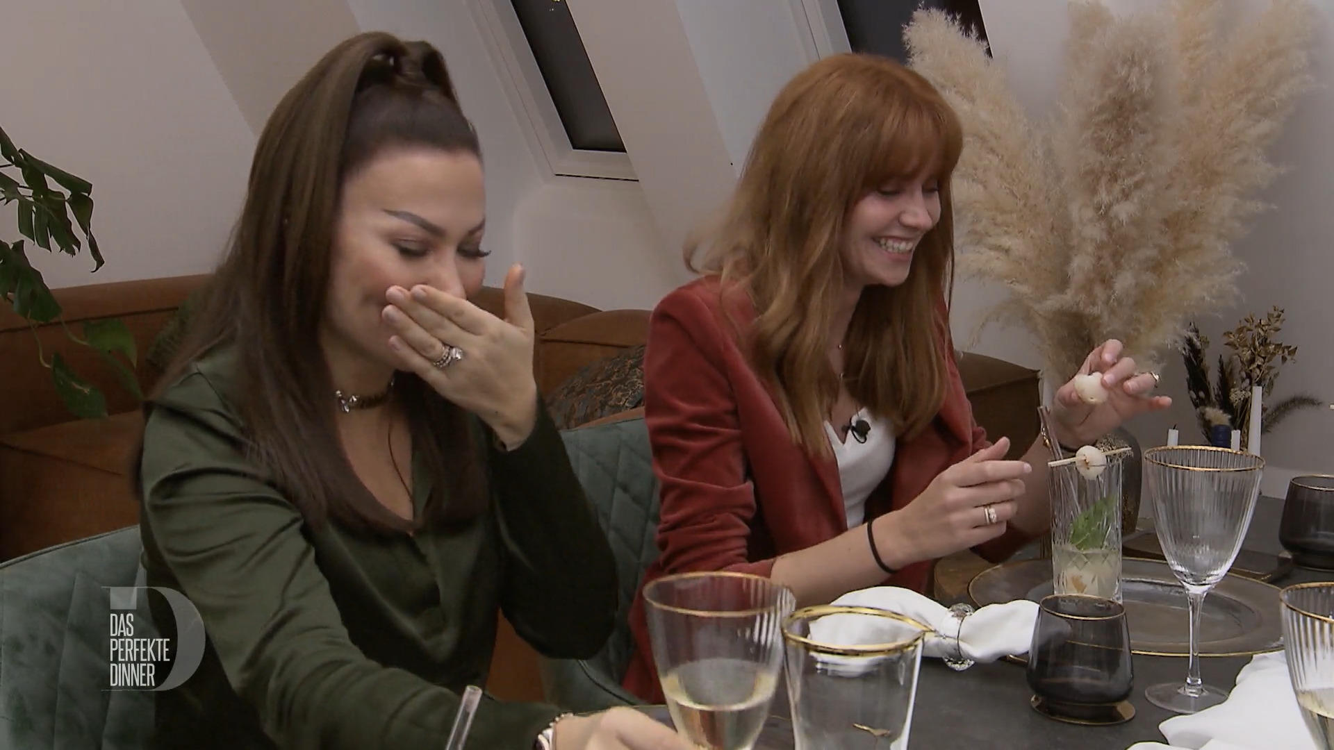 Sandra entdeckt bei Ngocs Dinner neue Welten