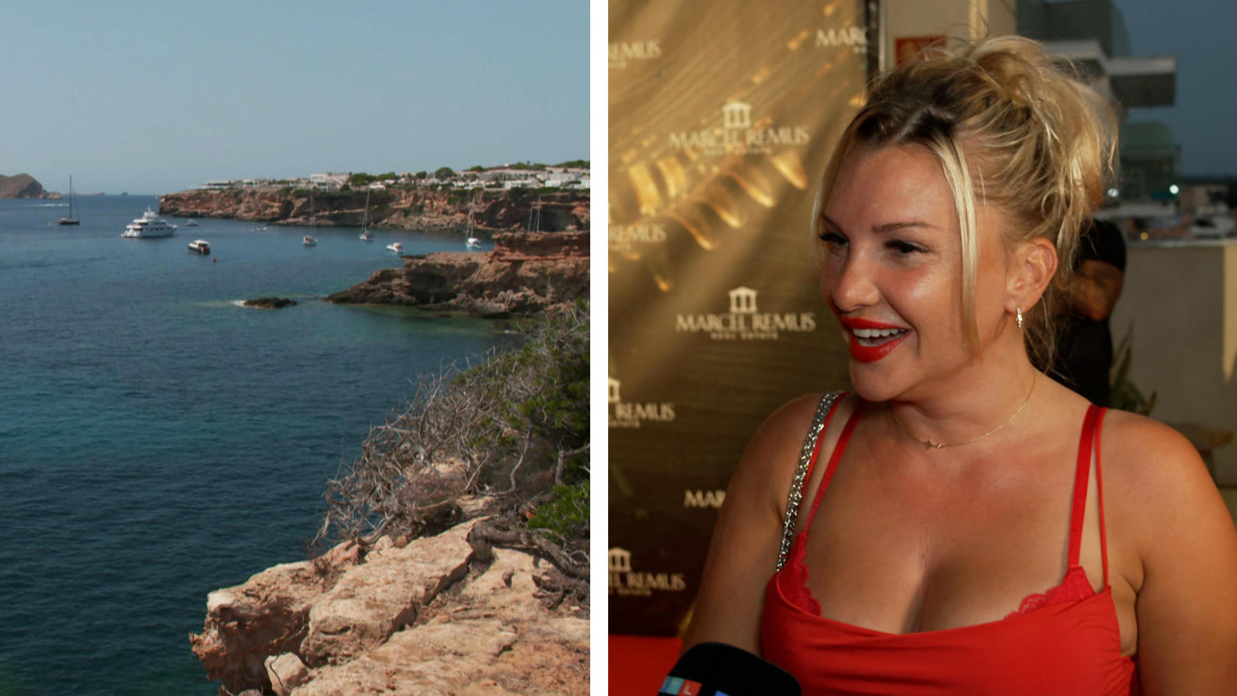 "Schon immer mein Traum": Evelyn Burdecki schwärmt von Ibiza