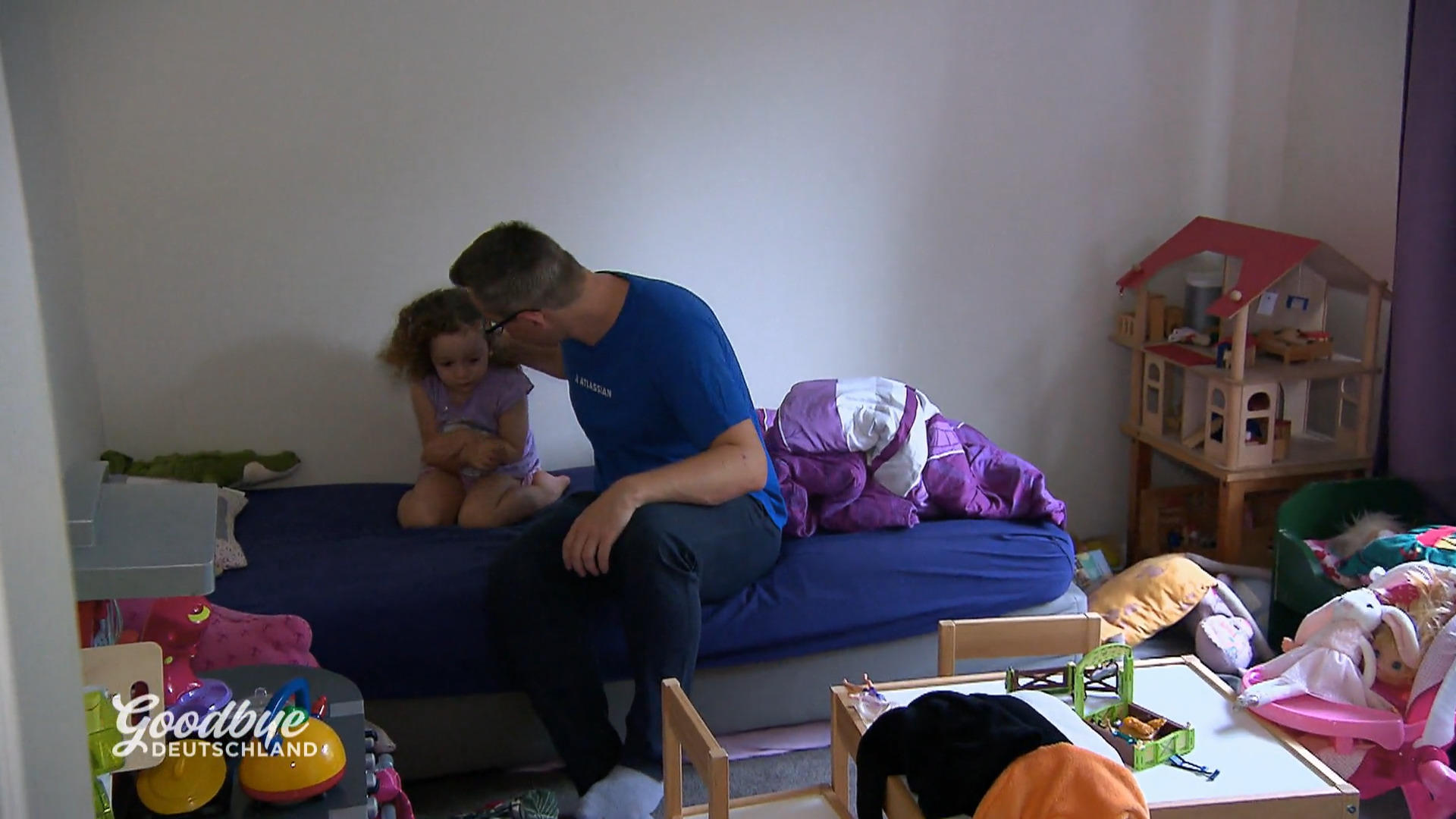 Die Hombergs Kinder leiden unter der Auswanderung