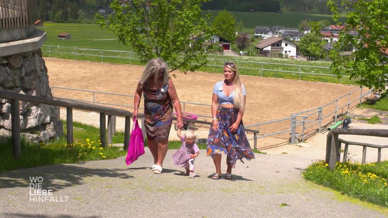 Betreuung für die kleine Lucy