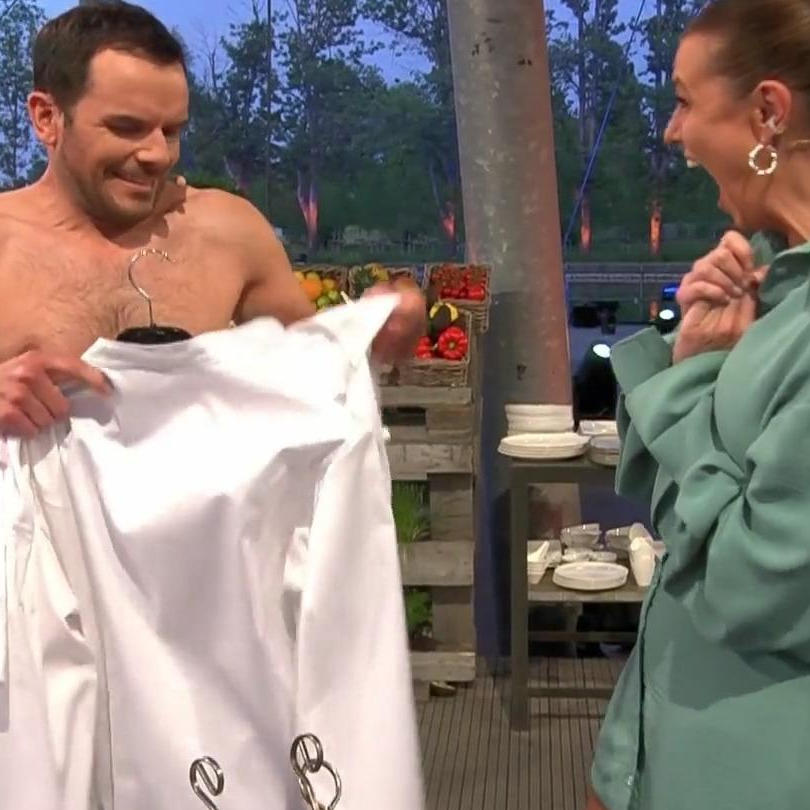 Sexy! Steffen Henssler zeigt seinen gestählten Body