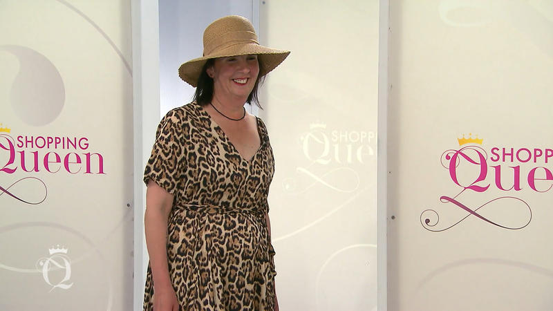 Mit dem Outfit zeigt Sandra ihre Persönlichkeit