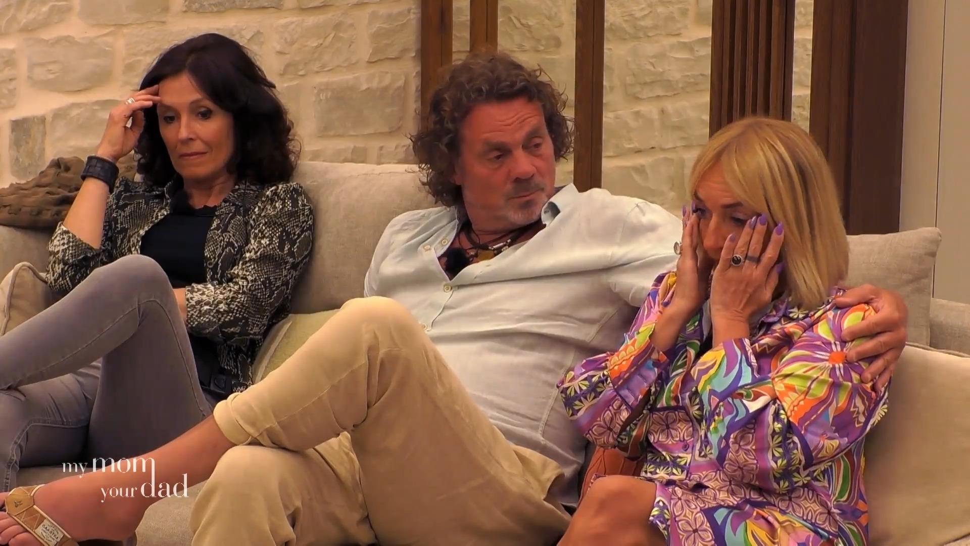 Gudrun wird emotional