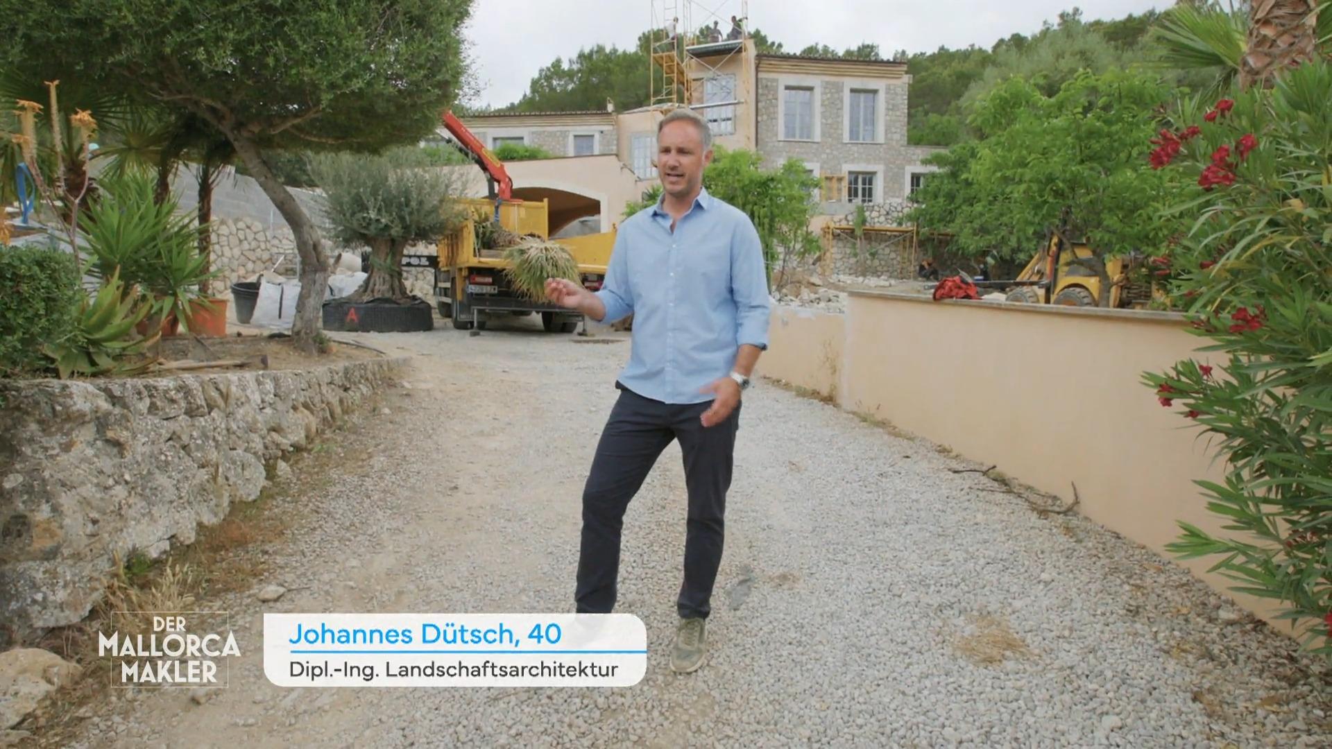 ER ist Experte für Luxusgärten