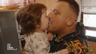 Menowin Fröhlich ist jetzt "Vollzeit-Daddy"