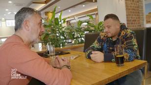 Menowin trifft sich mit Shenays Vater