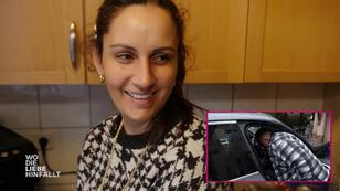 Wie wird die Braut reagieren?