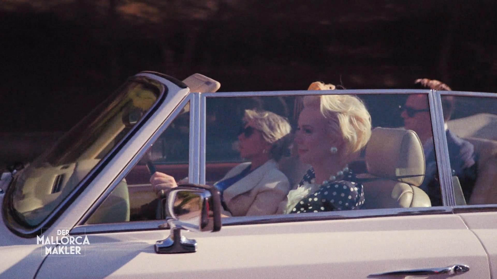 Kalt-Aquise im Luxus-Mobil