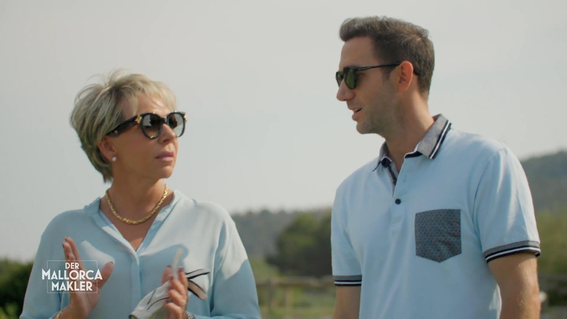 Golf-Platz als Kontakt-Börse