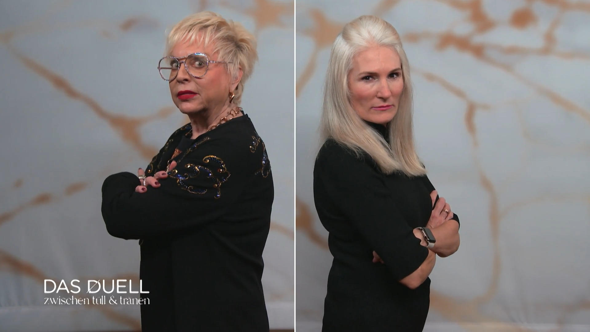 Maritta Emser und Jowita Gartzke im Duell