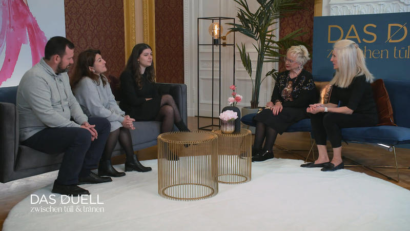 Christinas Wünsche - elegant, aber nicht zu erwachsen