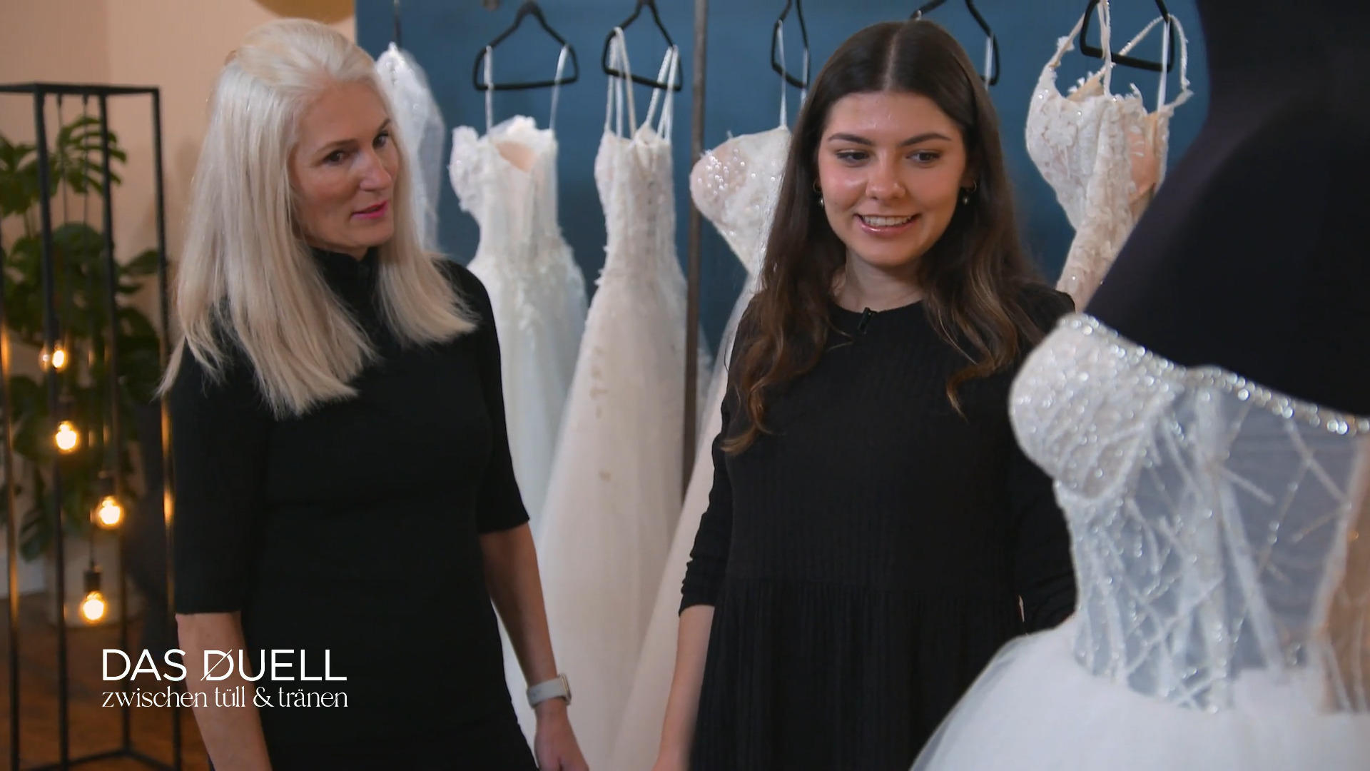 Jowitas glitzernde Auswahl begeistert Christina