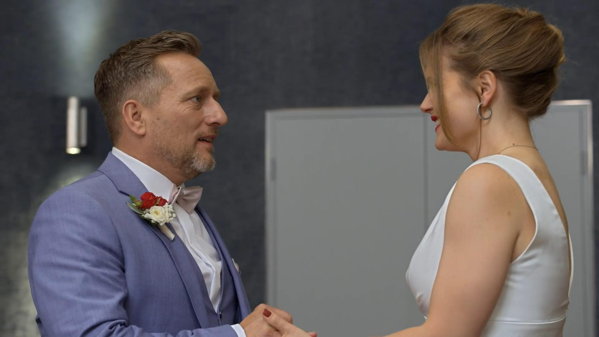 Wie geht die Hochzeit von Michi und Nicole aus?