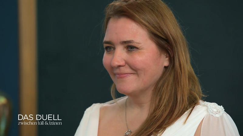 Die Braut möchte es wissen