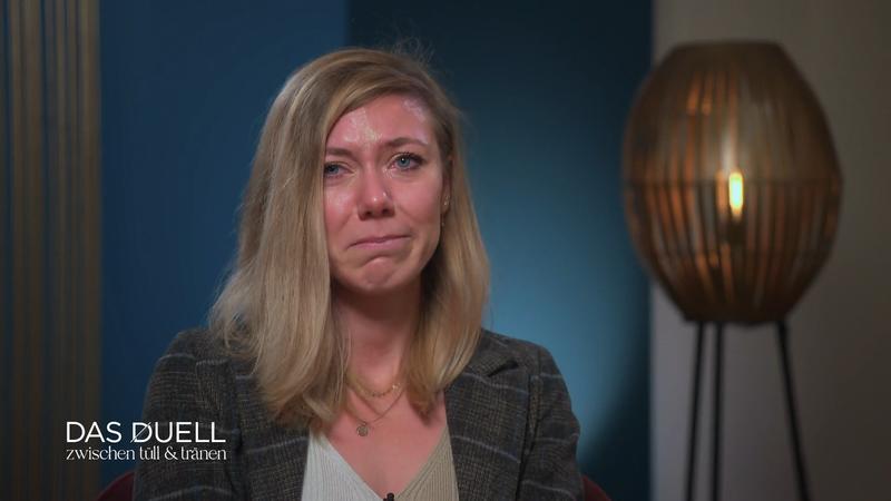 Bei der Anprobe wird es für Kerstin emotional