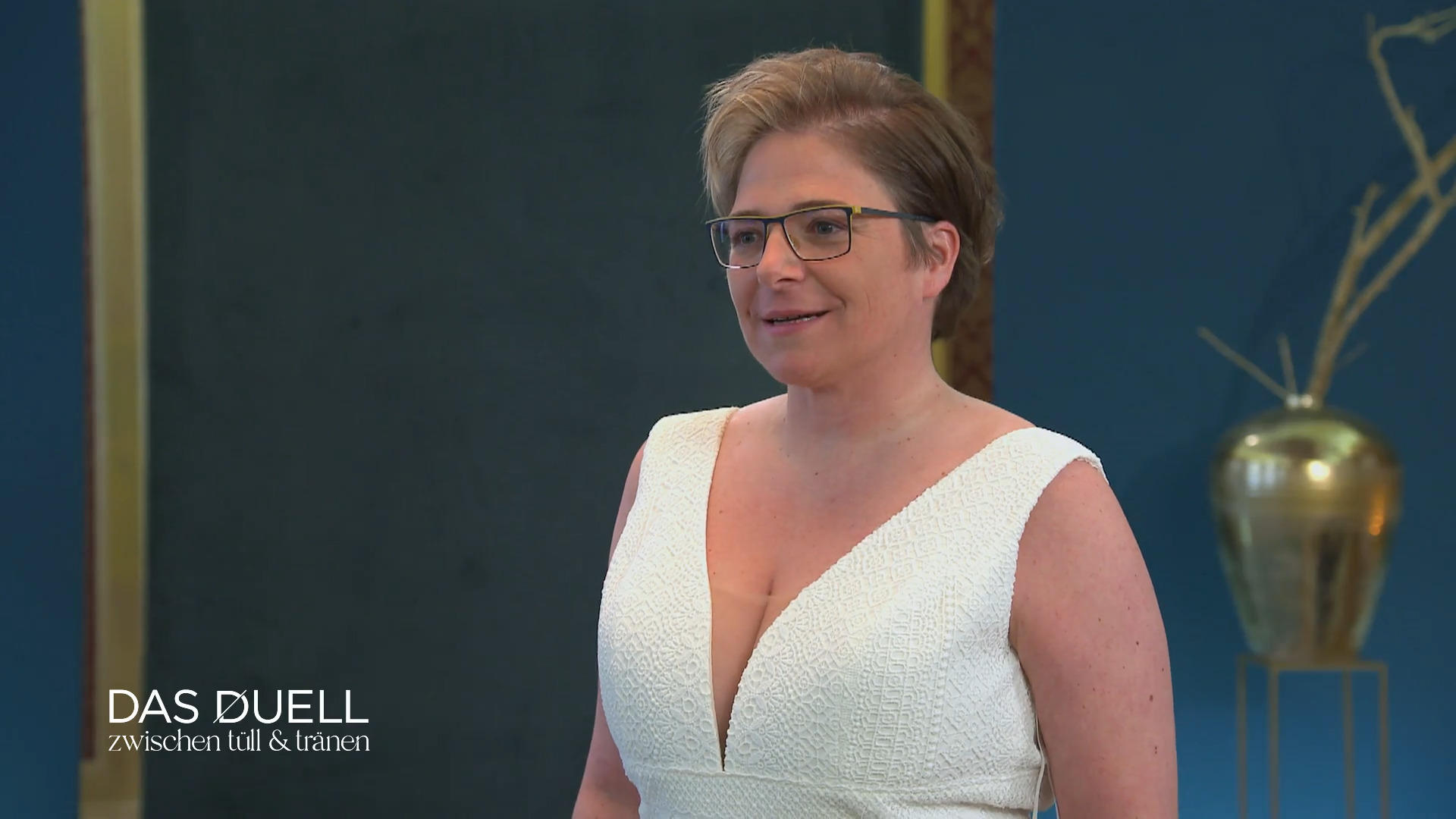 Die Tränen kommen schon beim ersten Outfit