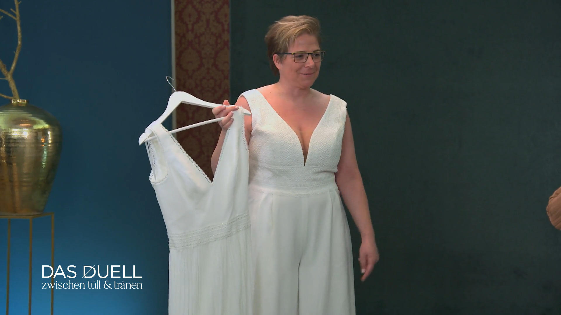Madeleine kann sich nicht nur für ein Outfit entscheiden