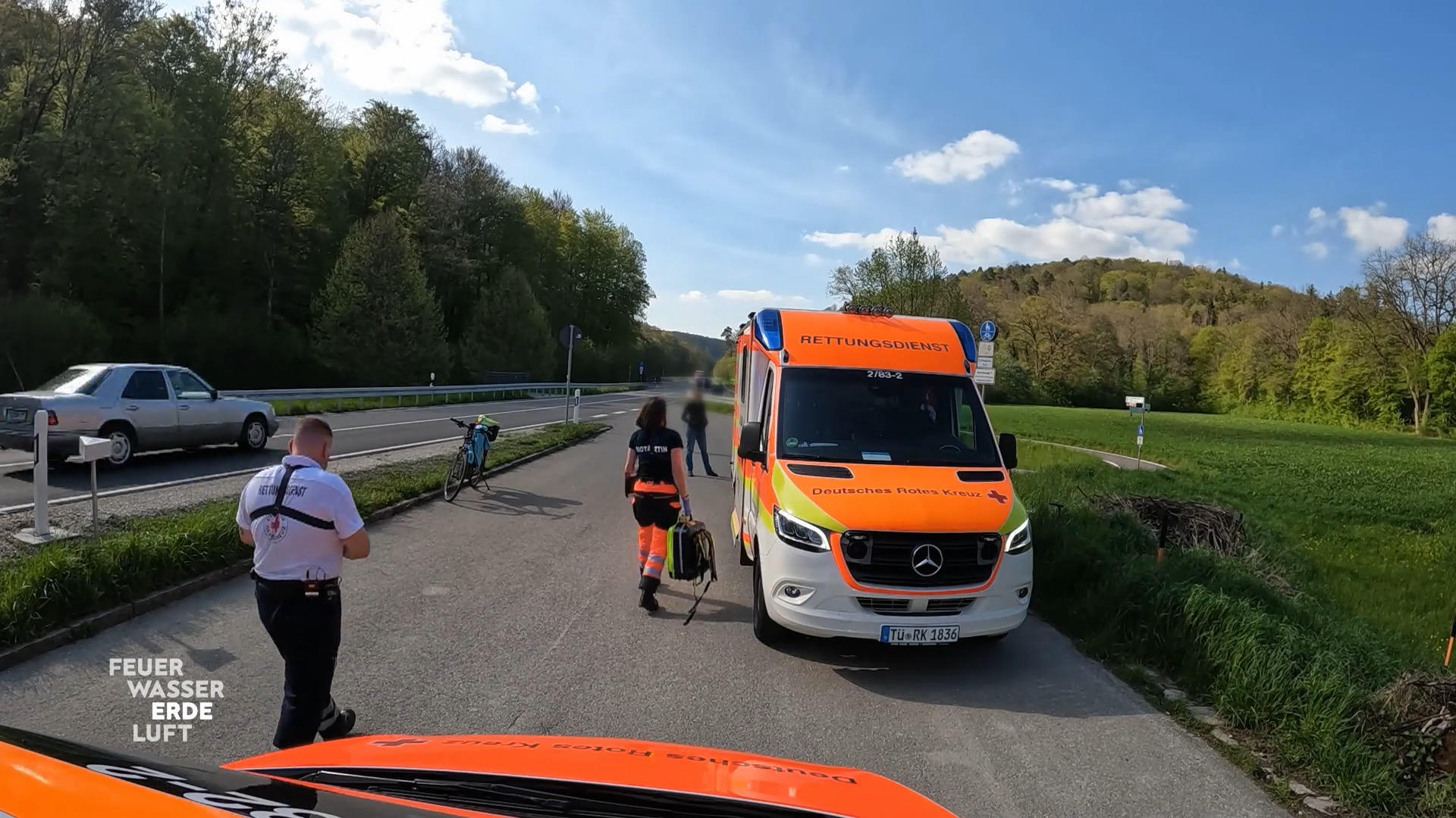 Ein Notfall jagt den nächsten