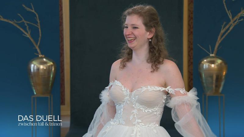 Kann das Favoritenkleid Brautgefühle in Jessica wecken?