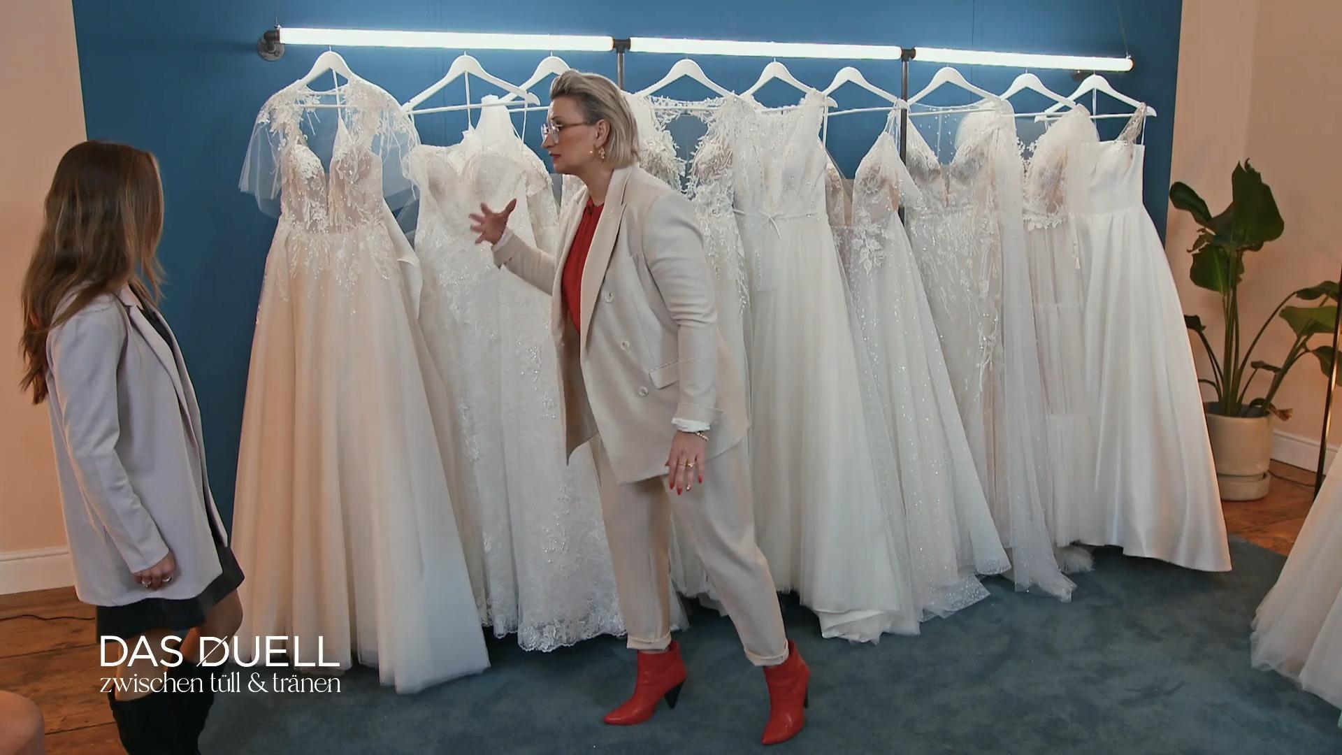 Xenia hatte noch nie ein Brautkleid an