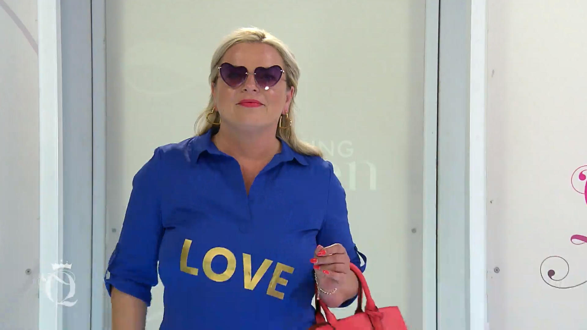 Durch die rosarote Brille: Ist Andreas Outfit gelungen?