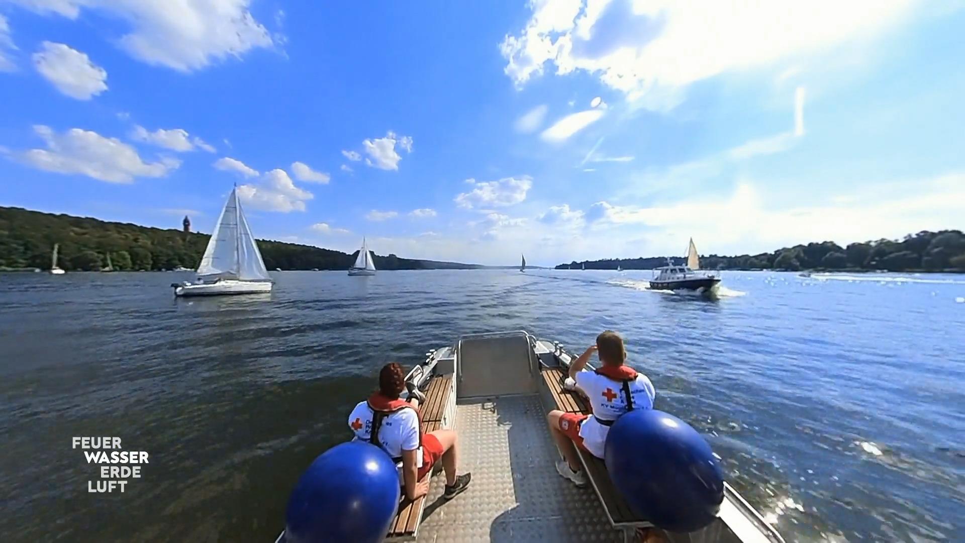 Die Wasserwacht im Einsatz