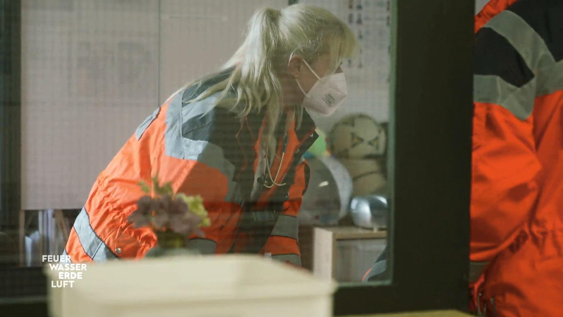 Plötzlicher Sehverlust einer Frau