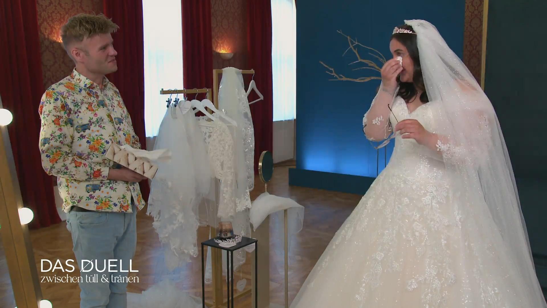 Tränen gibt es auch bei Sebastian
