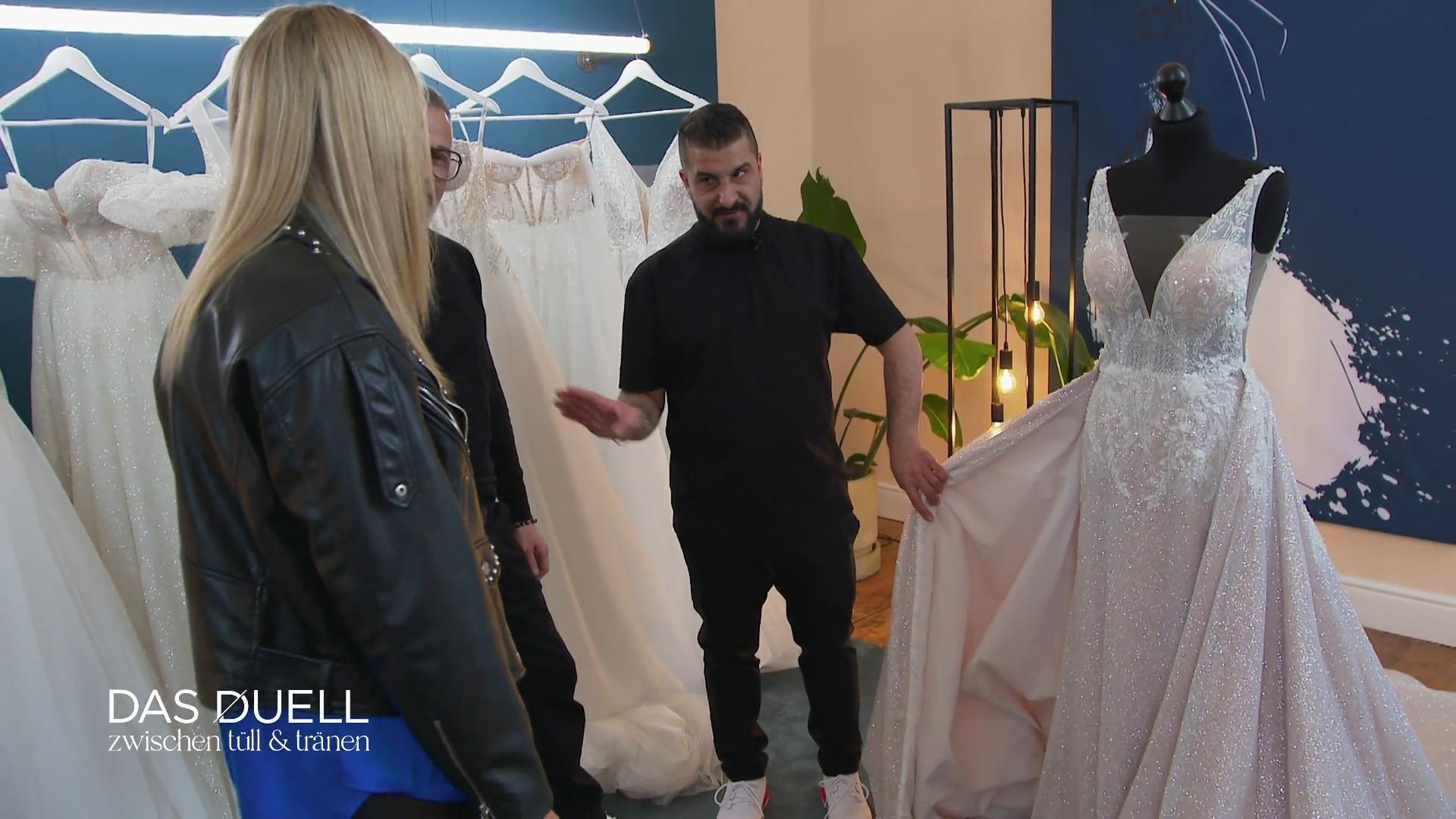 Wie kommen die Kleider bei Elsa an?