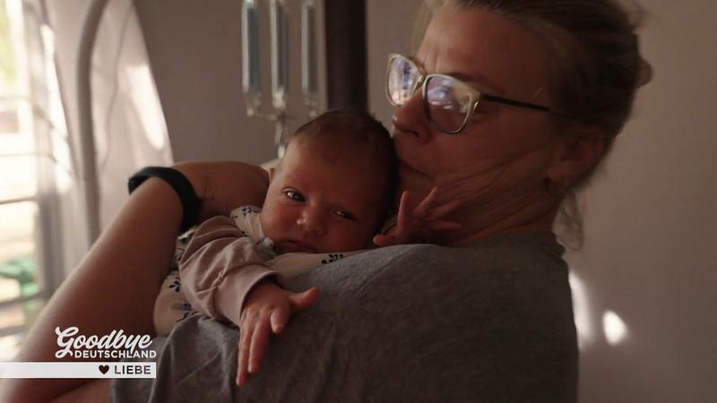 Annas Mutter ist aus Polen zu Besuch