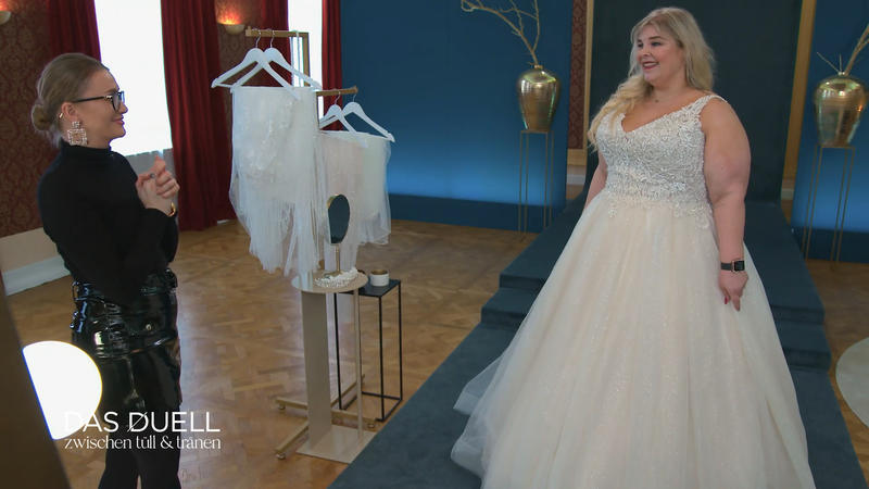 Hier funkeln nicht nur die Kleider