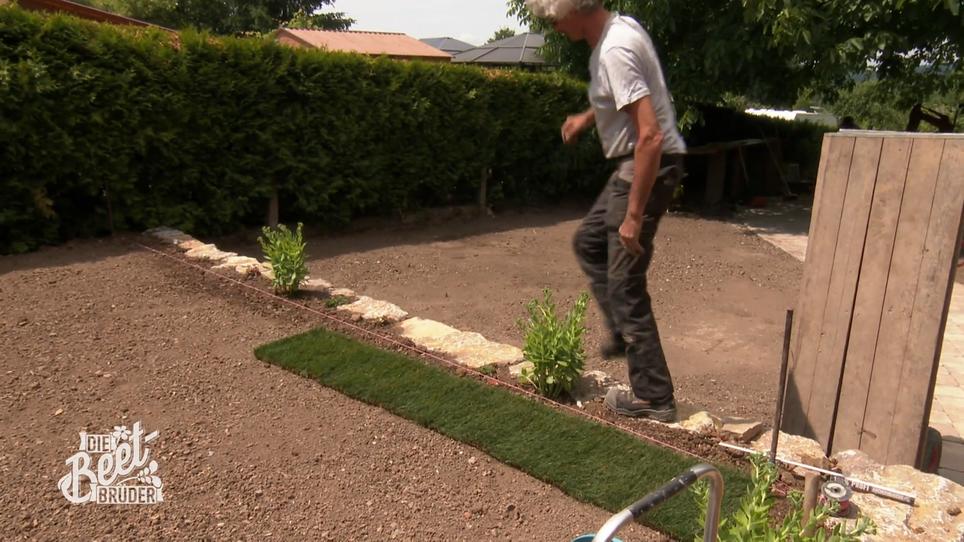 Der Garten wird endlich grün!