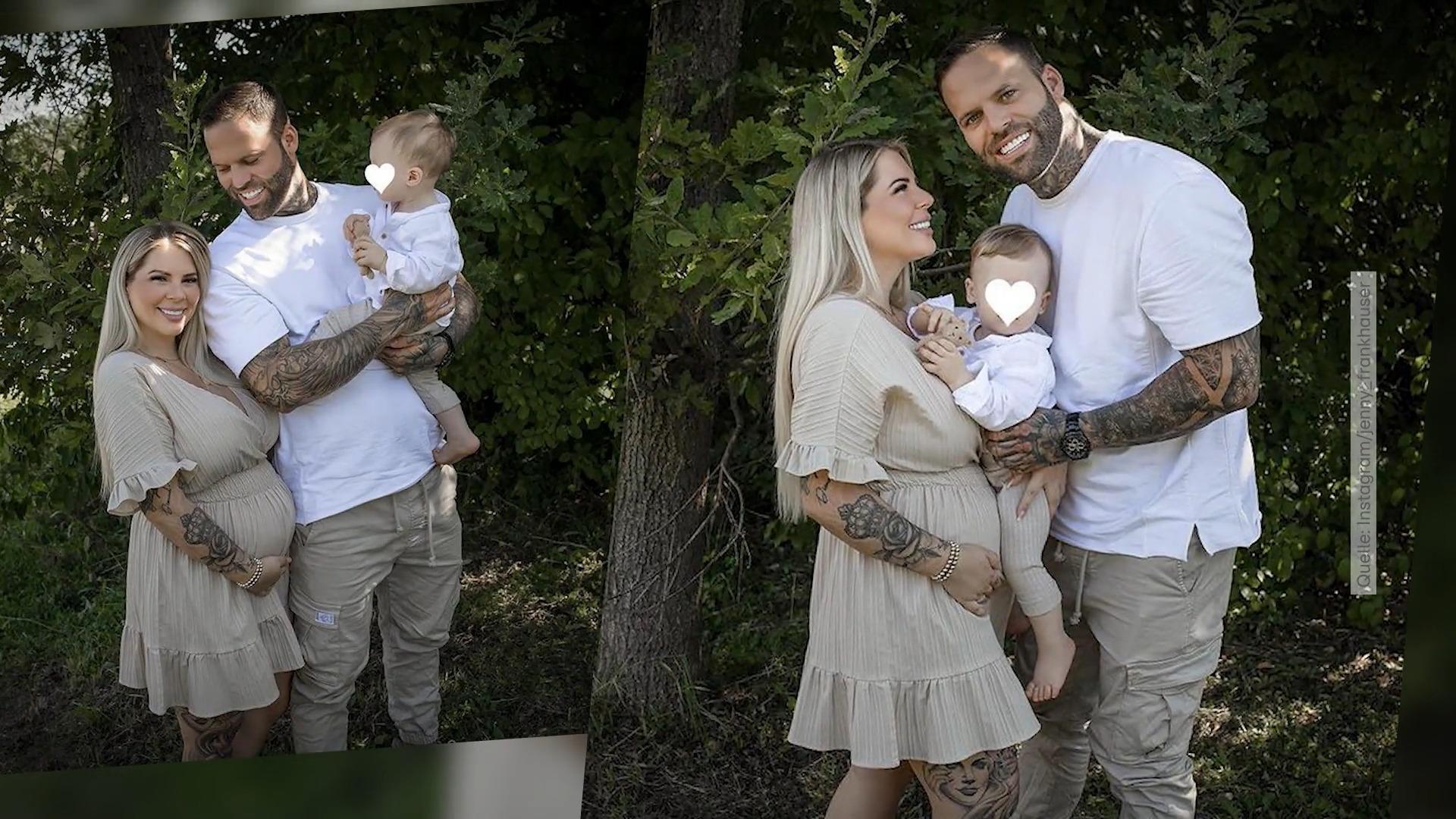 Jenny Frankhauser ist wieder schwanger