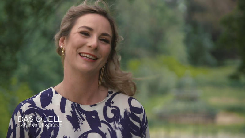 Dana hat rund 20 Brautkleider anprobiert