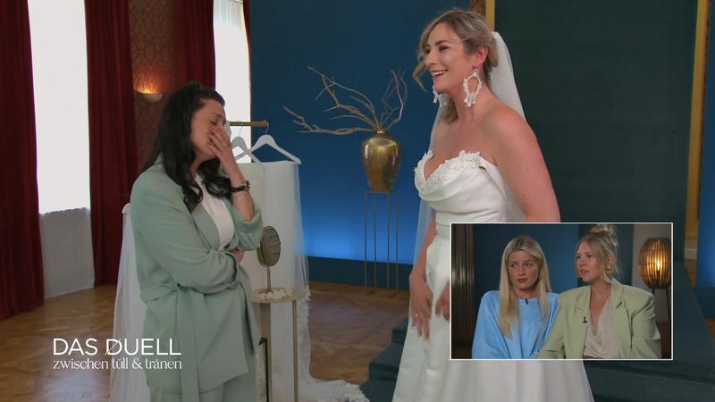 Dana kommt aus dem Brautfeeling nicht raus